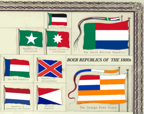 Boer Flag